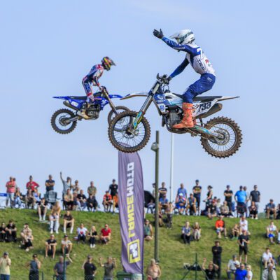 Lange etapil on MX Mastersi liidrile Tilgale vastu astumas tugevad konkurendid, MX Open debüüdi teeb Sebastian Leok