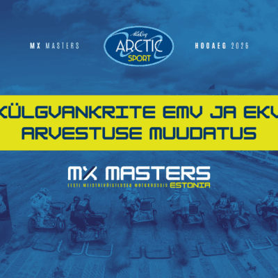 Muudatus külgvankrite klassi EMV ja EKV arvestuses