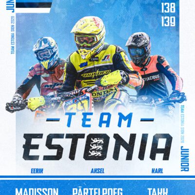 Eesti paneb Rahvuste Supermotole sel aastal välja juunioride koondise