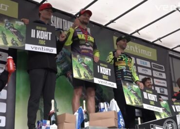 Gert Krestinov võitis Saku Tankodroomi motokrossi