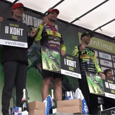 Gert Krestinov võitis Saku Tankodroomi motokrossi