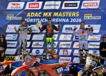 Lucas Leok on teist aastat järjest Saksamaa meister! Talviku kaotas MX Masters klassis tehnilise rikke tõttu hooaja kokkuvõttes kolmanda koha