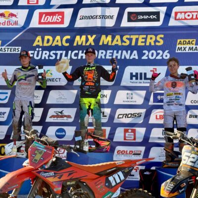 Lucas Leok on teist aastat järjest Saksamaa meister! Talviku kaotas MX Masters klassis tehnilise rikke tõttu hooaja kokkuvõttes kolmanda koha