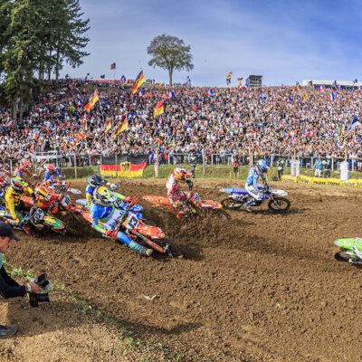 Eesti sõitis Rahvuste Motokrossil kindlalt A-finaali