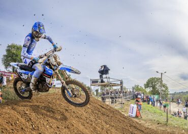 Teise sõiduga tõusis Eesti Rahvuste Motokrossil 12. kohale