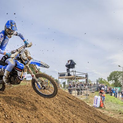 Teise sõiduga tõusis Eesti Rahvuste Motokrossil 12. kohale