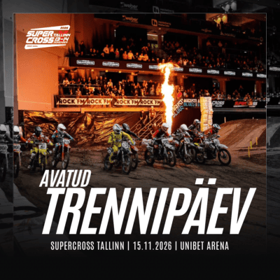 Supercross Tallinn avab raja kõigile 15. novembril