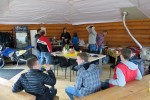 Toimus koolitus harrastajatele Harrastajate koolitus 2014, foto Lembit Nõlvak
