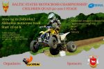Balti MV I etapp noorte quadi klassidele juba 19. aprillil Baltic champ. for Quads