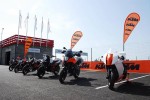 Uute KTM tsiklite proovisõit auto24ringil 26. aprillil KTM proovisõidupäev 2013