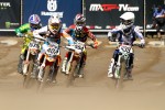 Sahkar KTM Racing ja Jago Geerts tulid motokrossi Euroopa meistriks EMX85 teise sõidu start Jago Geerts (554), foto Gino Maes