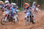 Juunioride motokrossi Eesti karikavõistlused jätkusid Põlvamaal Noorte karikasari pakub rohkelt sõiduvõimalusi