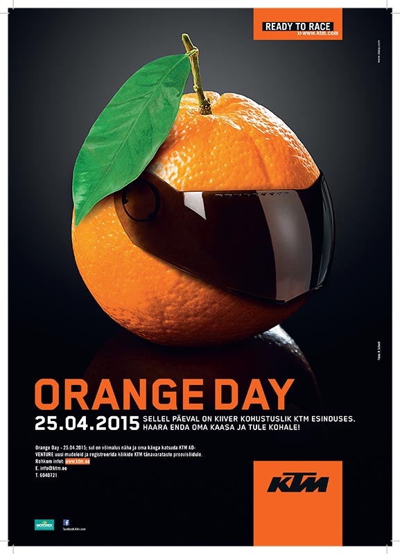 KTM Orange Day 2015