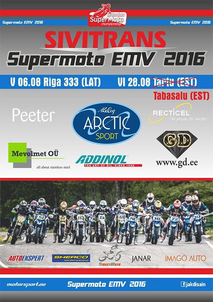 Sivitrans supermoto EMV VI etapp 2016 Supermoto+2016,+muudatus