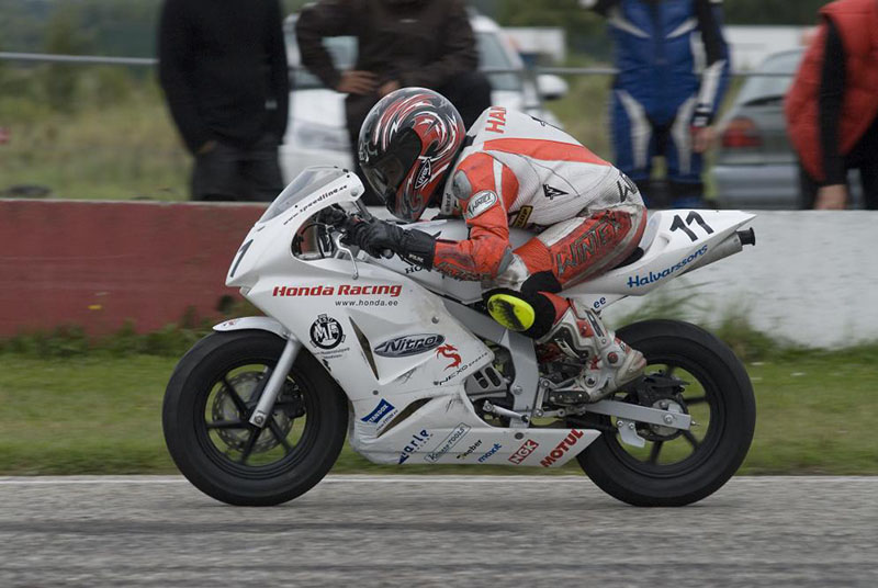 Hannes Soomer Speedline sarjas 2009, foto Helen Urbanik