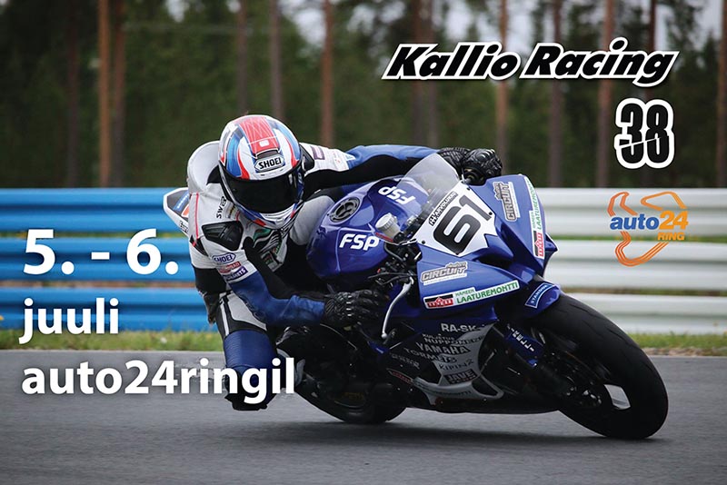 Kallio Racing treeningpäev 2016