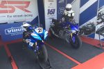 Vihur Motosport meeskonnal oli tegus nädalavahetus Itaalias, Soomes ja Eestis Jüri Randla juunior uue Yamaha R1 tsikliga
