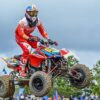 Kevin Saar võitis Addinol EMV teise etapi Pärnus Kevin Saar Addinol EMV II etapil 2016, foto MX Mania