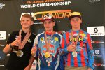 Meico Vettik võitis juunioride motokrossi MM-il teise koha! Junioride MM-hõbe Meico Vettik (vasakul)