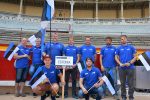 Eesti kerkis ISDE-l viiendaks! FIM ISDE 2016 Navarra. Eesti meeskond avamisel Pamplonas.