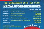 Honda spordikuulsuste jõuluturniir toimub 26. detsembril Narvas Honda spordikuulsuste jõuluturniir 2016