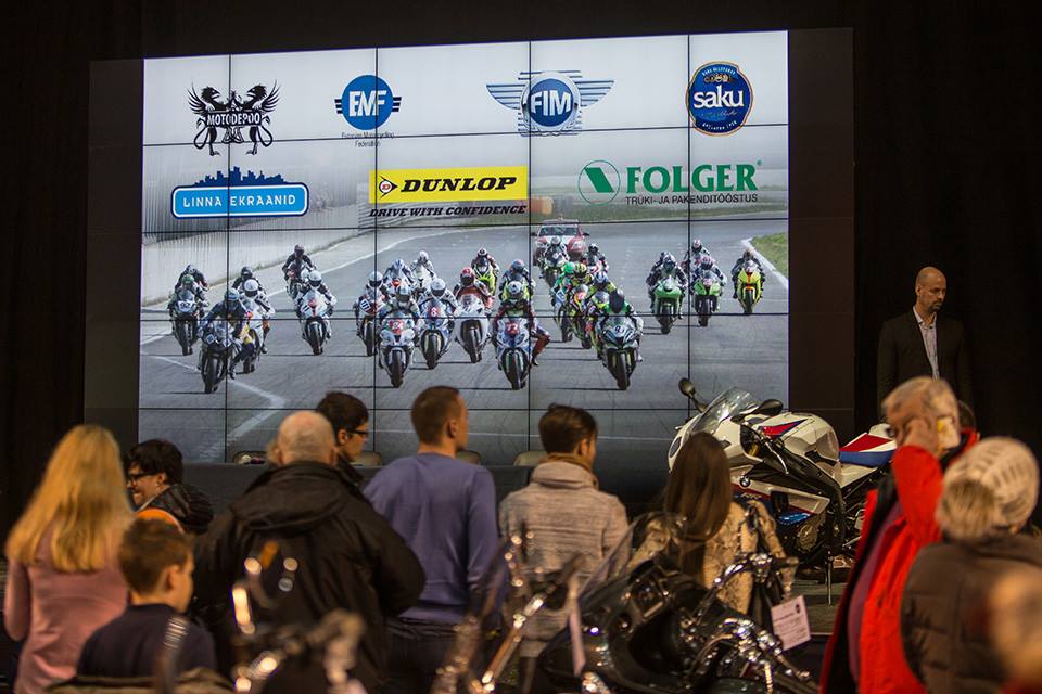 VihuMoto Rahvaliigat tutvustati sel nädalavahetusel Tallinn Motor Show'l