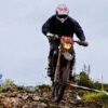 Kodusele endurohooajale tõmmati joon alla Arukülas Aigar Leok, foto Ürli Vürst