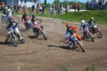 Noorte motokrossisarja kolmanda etapi klassis 85cc võitis Martin Michelis 85cc start