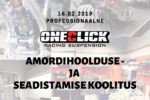 Veebruaris toimub professionaalse amordihoolduse ja -seadistamise koolitus-infopäev Professionaalne-960