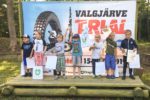 Valgjärvel jätkusid triali meistrivõistlused III G klass