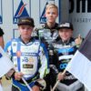 Eesti noored speedway sõitjad osalesid track racing Euroopa meistrivõistlustel Poolas 02