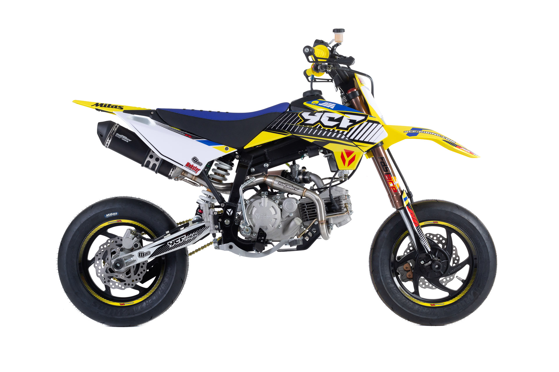 YCF CM F160 Supermoto Mobster