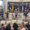 Adrenalin Arena Kids Cupil taas tihe konkurents 50cc poodium: Laguta, Lootus, Zagorskis