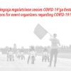 Ringraja regulatsioon seoses COVID-19’ga/Regulations for event organizers regarding COVID-19 in Estonia ringrada-covid