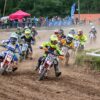 Tihemetsas algas motokrossi Eesti noorte meistri- ja karikasari 960-50cc start-foto- Rauno Kais