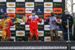 Super, Meico Vettik saavutas EMX 125 klassi viimasel etapil teise koha ja oli hooaja kokkuvõttes kolmas Lommel EMC podium EMX125