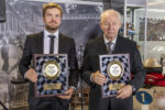 Motosportlaste kuulsuste halli valiti esimestena Endel Kiisa ja Tanel Leok, aasta parimad on tänavu Hannes Soomer ja Maria Saluste 960-Tanel Leok ja Endel Kiisa-foto-Karli Saul