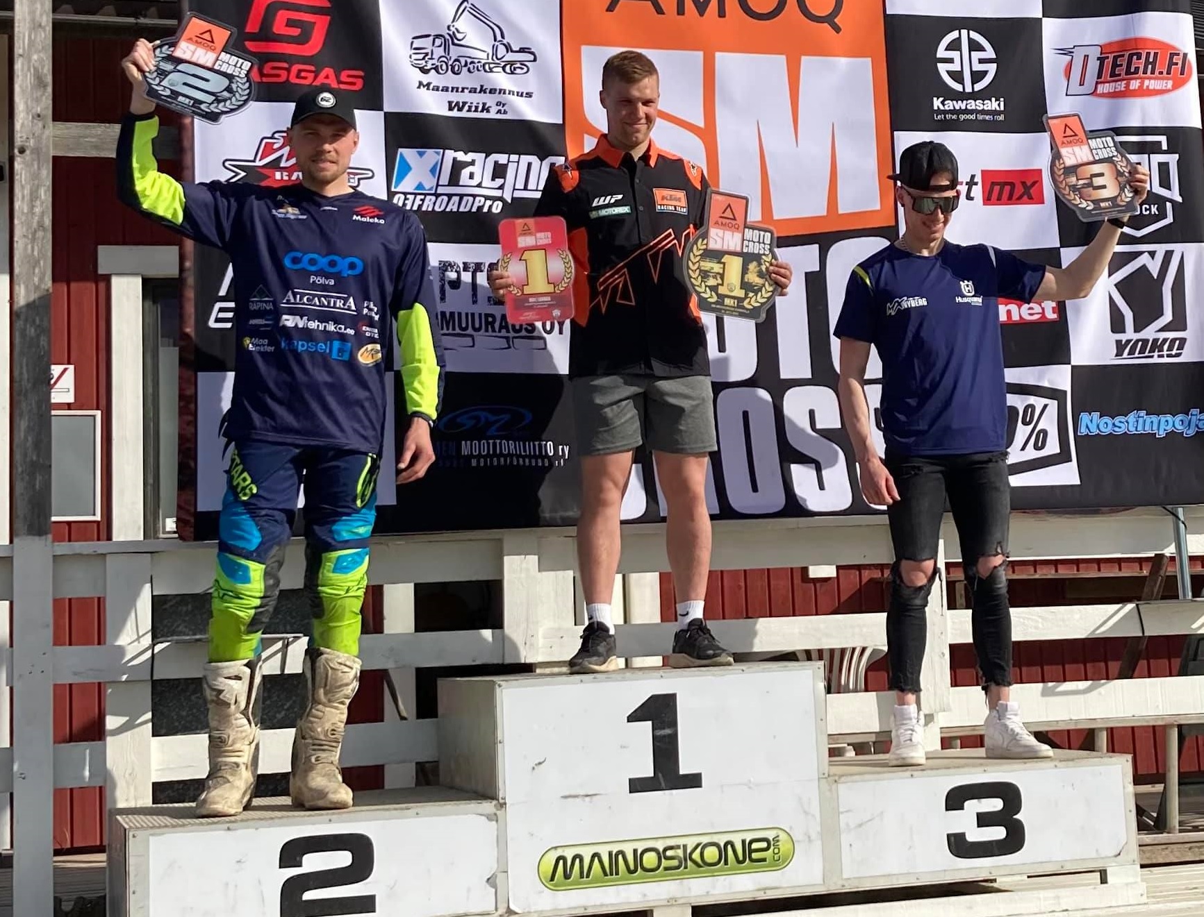 Andero Lusbo tuli Soome MV etapil 2. kohale