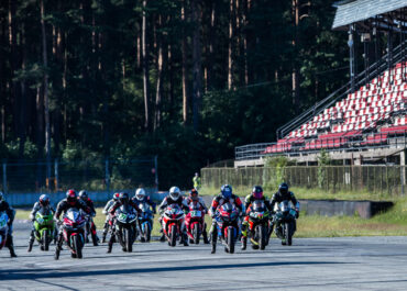 Motoringraja Eesti meistrivõistluste kolmas etapp toimus Bikerniekis