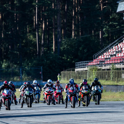 Motoringraja Eesti meistrivõistluste kolmas etapp toimus Bikerniekis