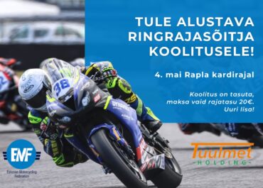 Motoringraja koolitus algajatele