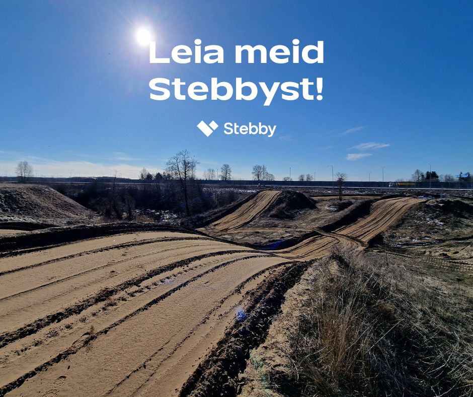 Maardu MX Track on liitunud Stebbyga