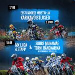 Järgmine ENKV ja MX Liiga etapp toimub Haanjas