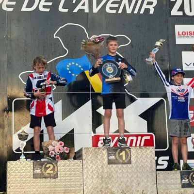 Gregor Lootus võitis Noorte Rahvuste motokrossi 65cc arvestuses, võistkondlikult tuli Eesti neljandaks