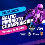 Baltic Minimoto Championship Round 1 2024