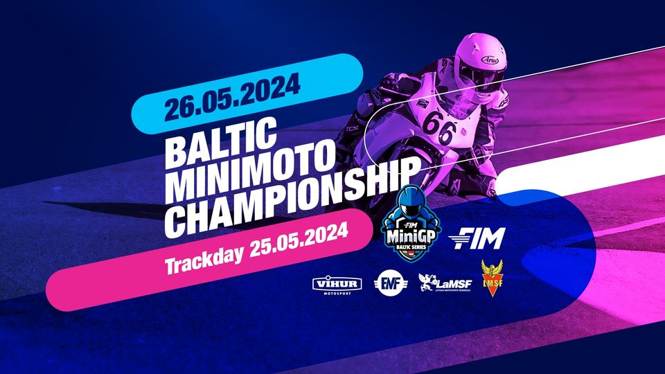 Baltic Minimoto Championship Round 1 2024