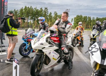 Motoringraja EMV avaetapp Bikernieki, Superbike esikolmik