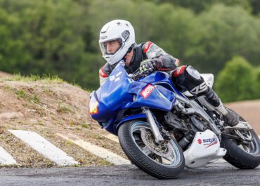 Sander Telve Kulbilohu supermotol