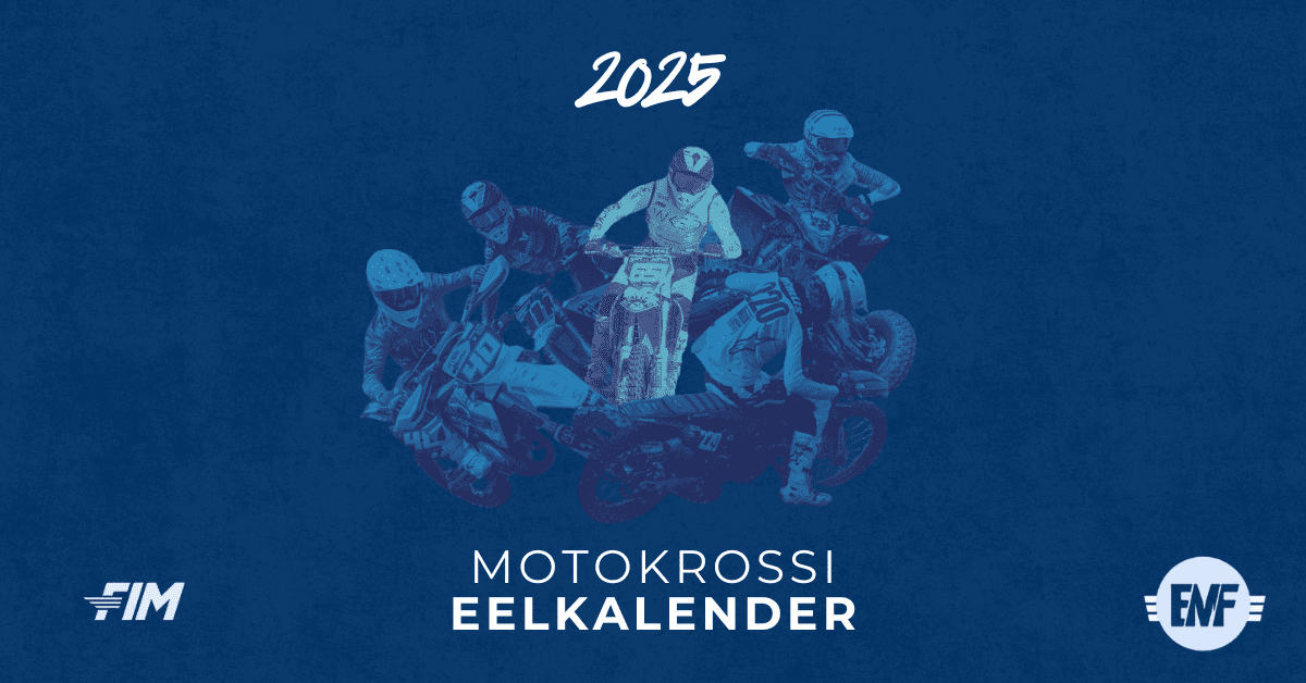 Motokrossi eelkalender 2025