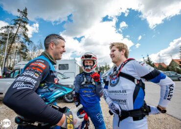 Eesti endurosportlased alustasid hooaega edukalt Balti meistrivõistluste avaetapil Madonas